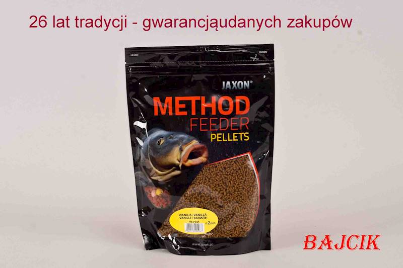 PELLET METHOD FEEDER WANILIA 500g    FM-PE11