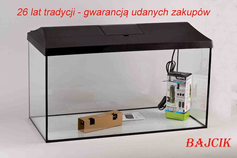 ZESTAW AKWARIOWY LEDDY DAY&NIGHT 75 BLACK 124534