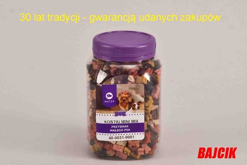 MACED TRESERKI KOSTKI MINI MIX 300g