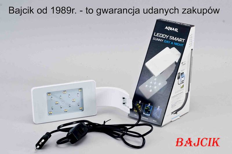 AQUAEL LEDDY SMART SUNNY D&N 4,8W BIAŁA 124225
