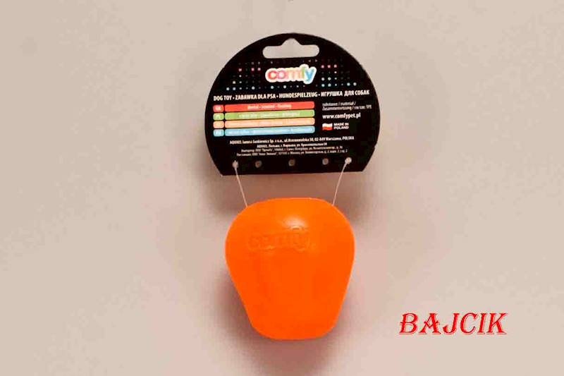 ZABAWKA COMFY APPLE POMARAŃCZOWA 113377