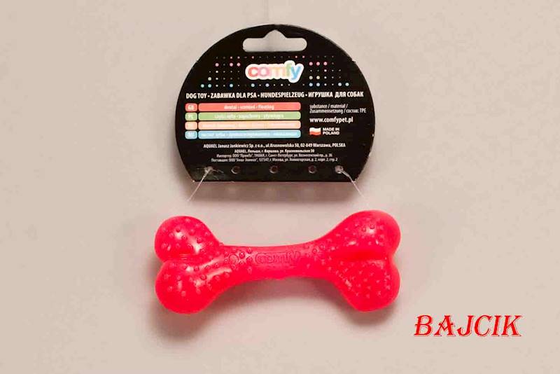 ZABAWKA COMFY DENTAL BONE RÓŻ 113384