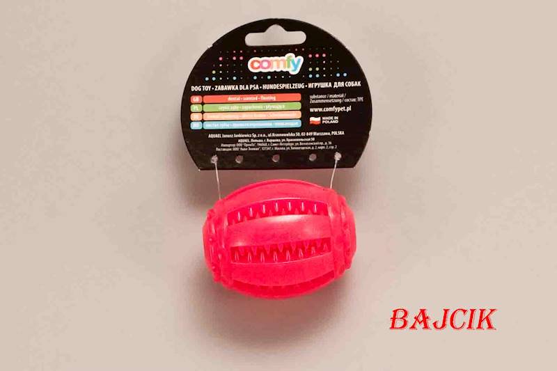 ZABAWKA COMFY RUGBY RÓŻ 113303