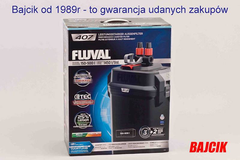 FLUVAL FILTR KUBEŁKOWY FLUVAL 407