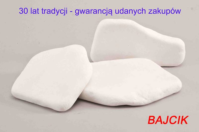 KAMIEŃ OZDOBNY BIAŁY