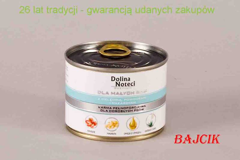 DN.PREM.MAŁE RASY Z CIELĘC. POMID.MAKAR.185g39393