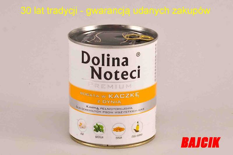 DN P 800g KACZKA Z DYNIĄ 22372