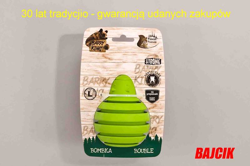 BARRY KING ZABAWKA DLA PSA BOMBKA    BK 15408