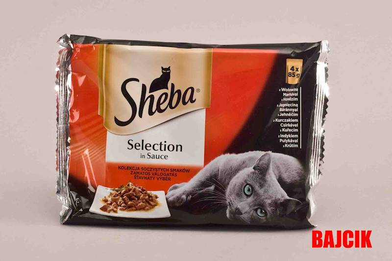 SHEBA 85g3+1 SEL.WOŁ/JAG/KUR/IN MS211817