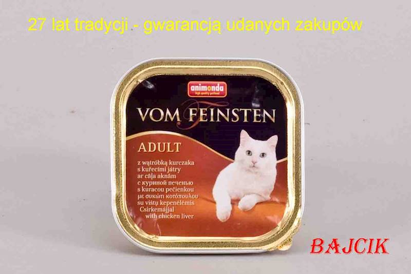 ANIMONDA KOT 100g ADULT Z WĄTRÓBKĄ KURCZAKA4885