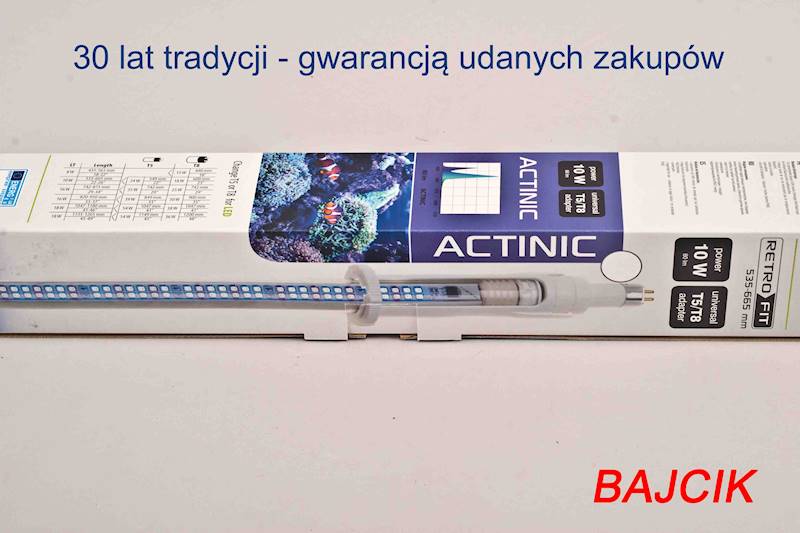 AQUAEL LEDDY TUBE ACTINIC 10W/53,5-66,5cm 124230