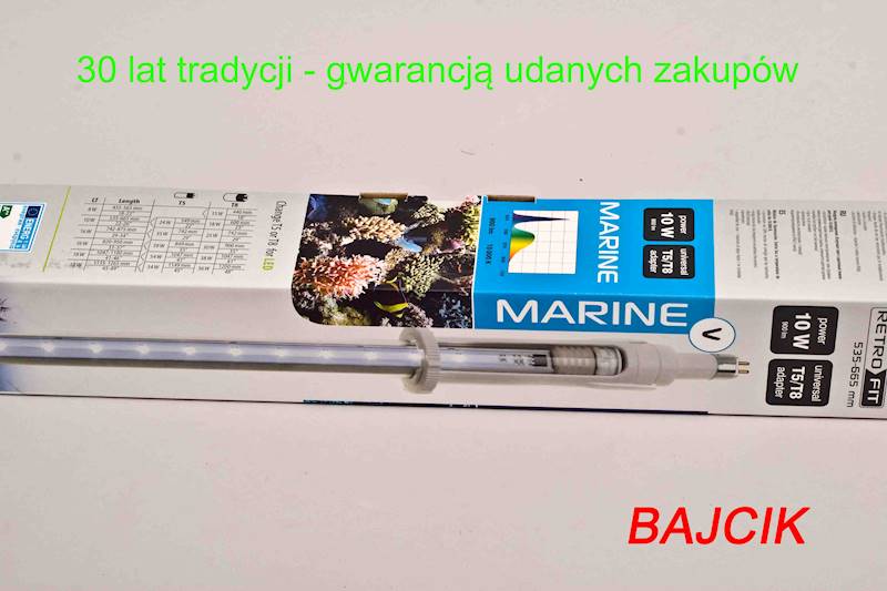 AQUAEL LEDDY TUBE MARINE 10W/53,5-66,5cm    124231