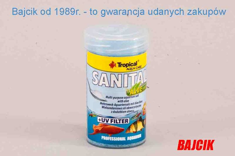 TROPICAL SÓL SANITAL Z ALOESEM 100ml T-80323