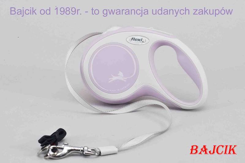 FLEXI COMFORT 5M/15KG RÓŻOWA TAŚMA