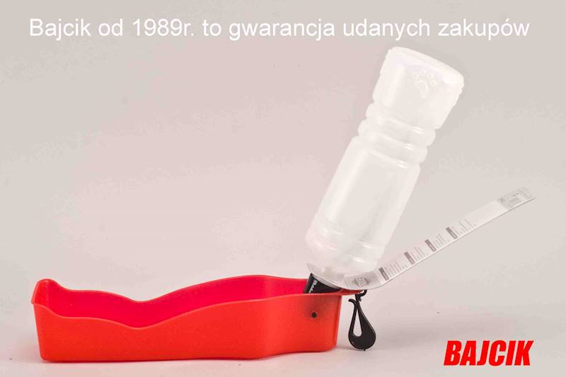 TRIXIE BUTELKA Z MISKĄ 700ml.TX-2459