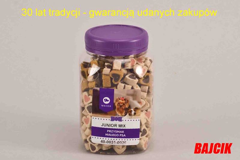 MACED TRESERKI JUNIOR MIX 300g
