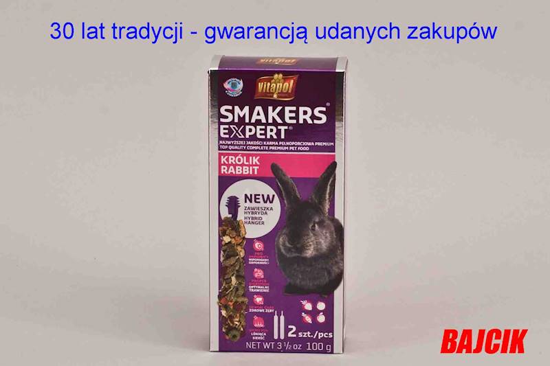 VITAPOL SMAKERS EXPERT KRÓLIK ZVP-1267