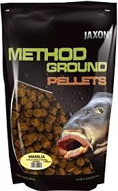 PELLET METHOD GROUND 12mm WANILIA 1kg    FG-PE01