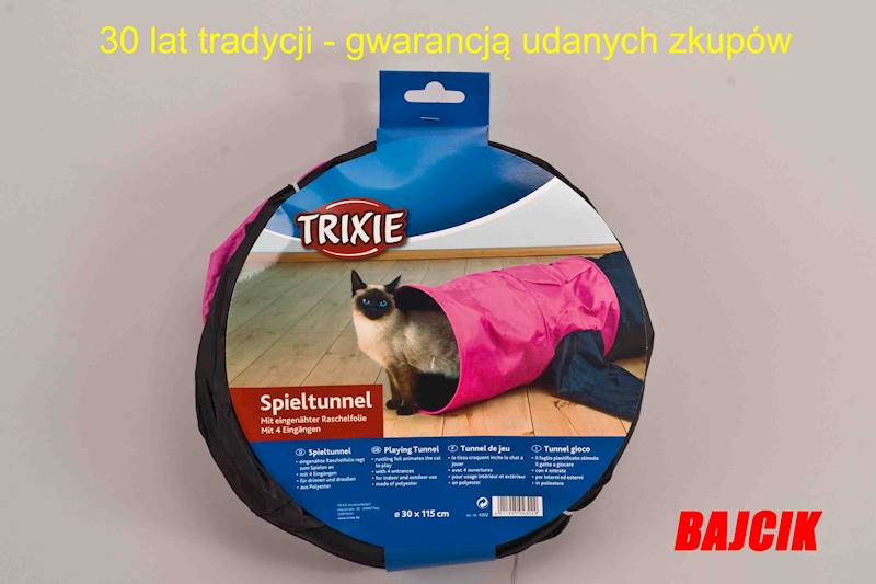 TRIXIE TUNEL DLA KOTA 115cm TX-4302
