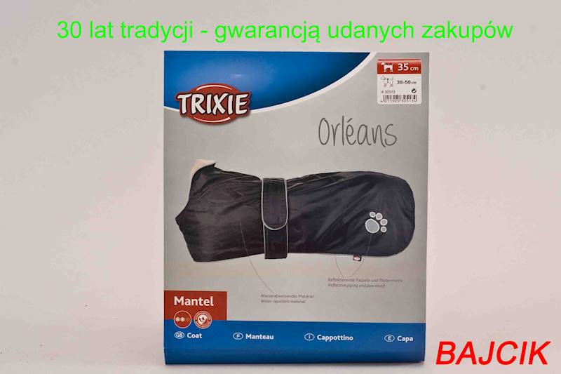 TRIXIE UBRANKO OKRYCIE ODBLASKOWE 35cm    TX-30513