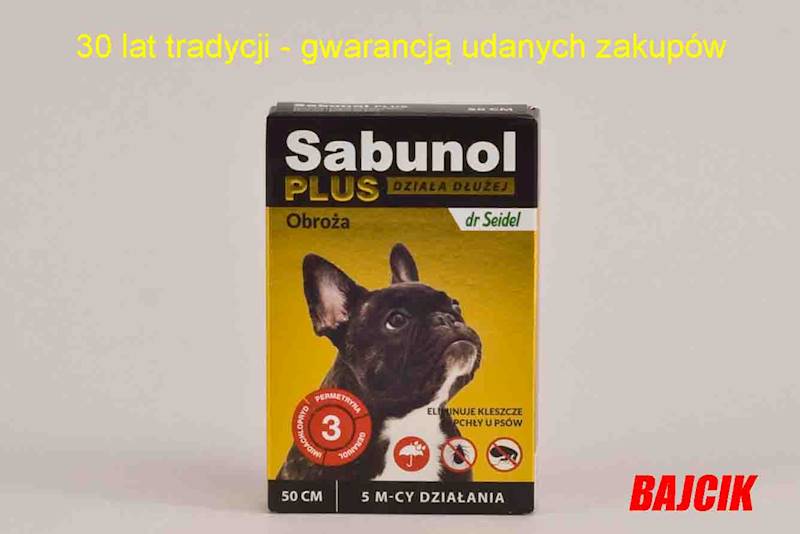 SABUNOL OBROŻA PIES NOWA PLUS 50cm DP-001513