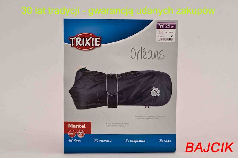 TRIXIE UBRANKO OKRYCIE ODBLASKOWE 25cm TX-30511