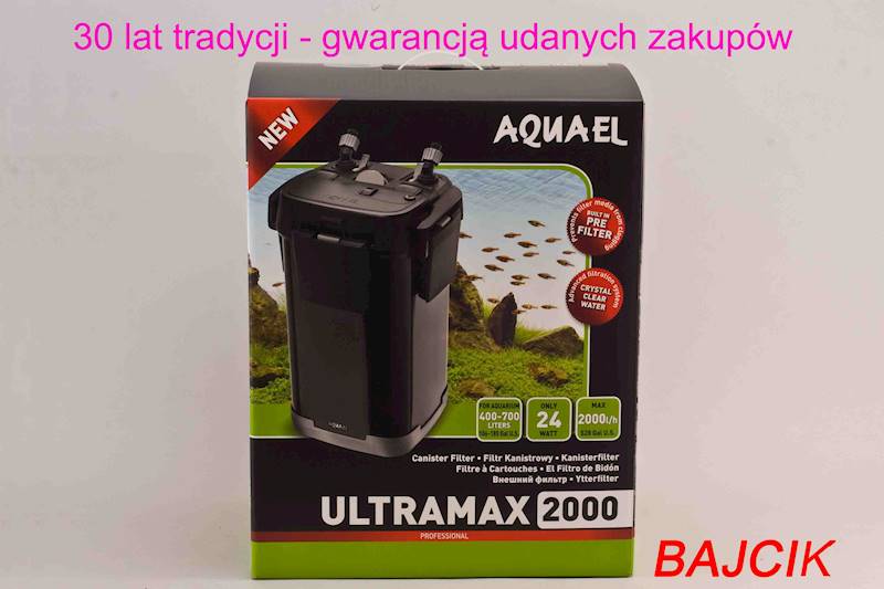 AQUAEL FILTR KANISTROWY ULTRAMAX 2000     120666