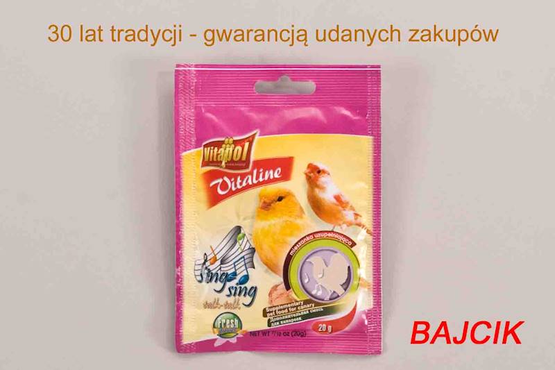 VITAPOL VITALINE 20g SING SING   ZVP - 2541