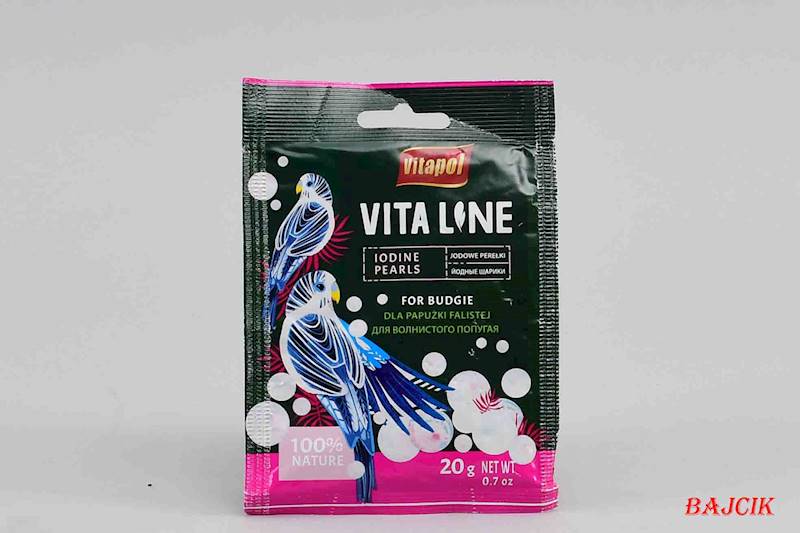 VITAPOL VITALINE 20g JODOWE PEREŁKI ZVP - 2143