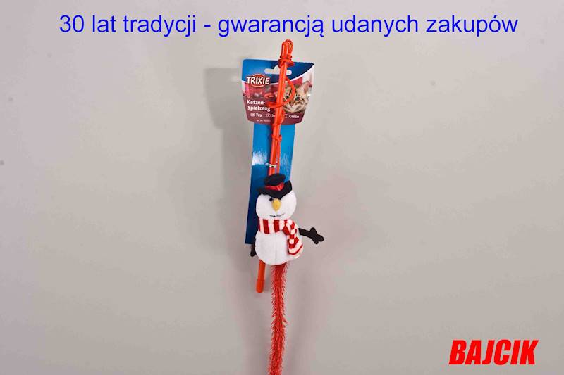 TRIXIE WĘDKA DLA KOTA Z BAŁWANKIEM    TX-92503