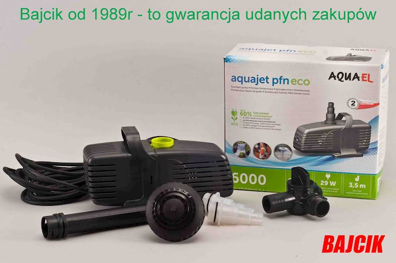 AQUAEL POMPA FONTANNOWA PFN 6000 ECO    115028