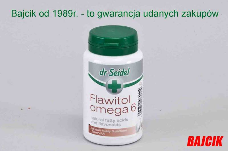 FLAWITOL OMEGA 6-60 KAPSUŁEK DP-22
