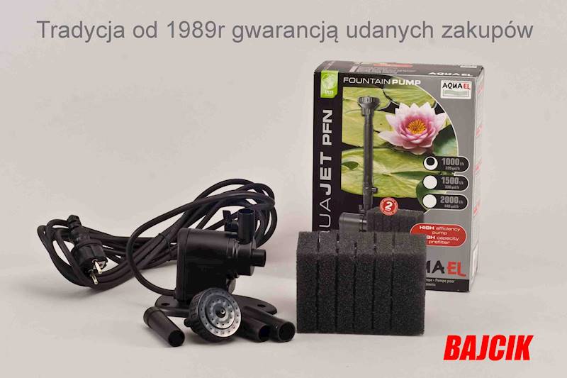 AQUAEL POMPA FONTANNOWA PFN 1000    109435