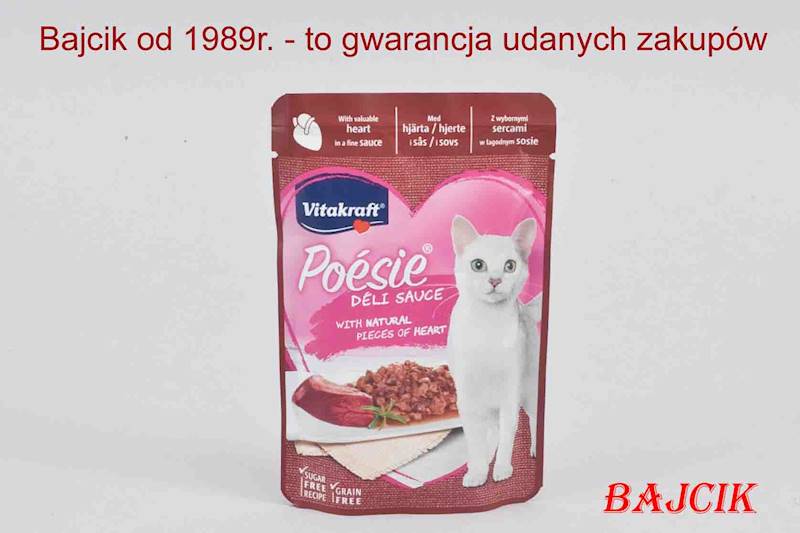 POESIE DELI SAUCE SERCA 85g