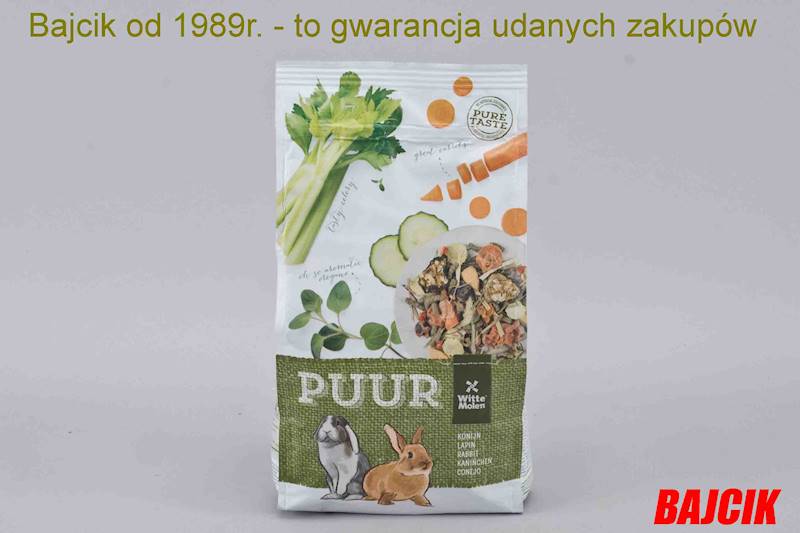 WITTE MOLEN PUUR RABBIT 600G
