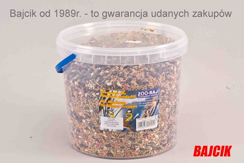 MIESZANKA DLA PTAKÓW DZIKICH WIADERKO 5L