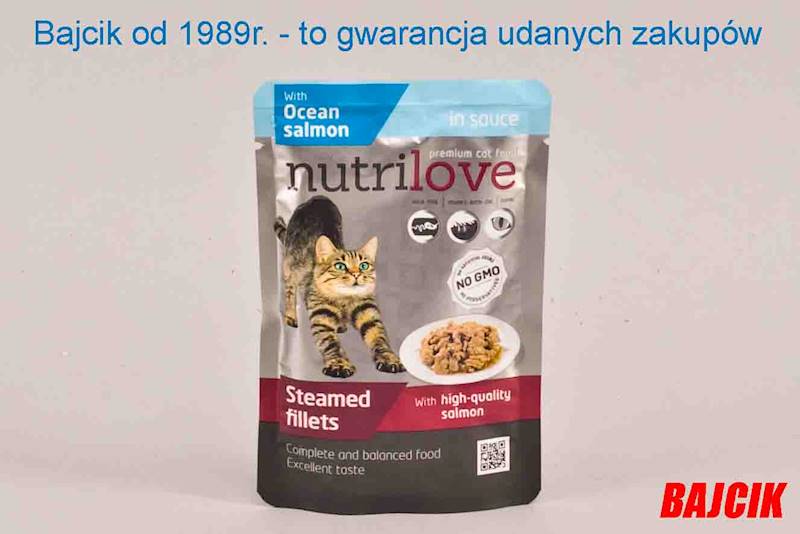 NL KOT 85g SASZ.KAWAŁKI ŁOSOSIA W SOSIE 402373