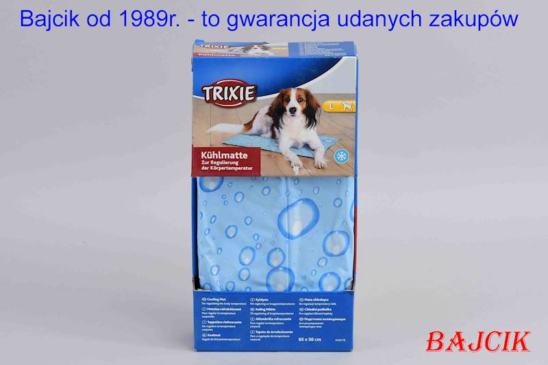 TX MATA CHŁODZĄCA 65X50cm NIEBIESKA TX-28778