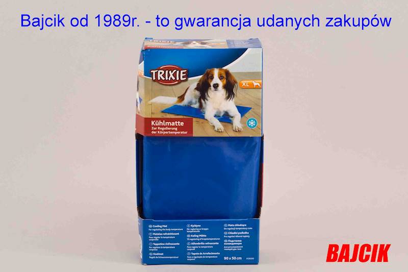 TX MATA CHŁODZĄCA 90X50 NIEBIESKA TX-28686