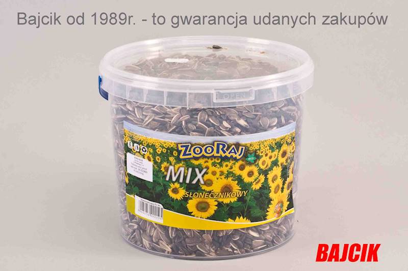 SŁONECZNIKOWY MIX 5L WIADRO