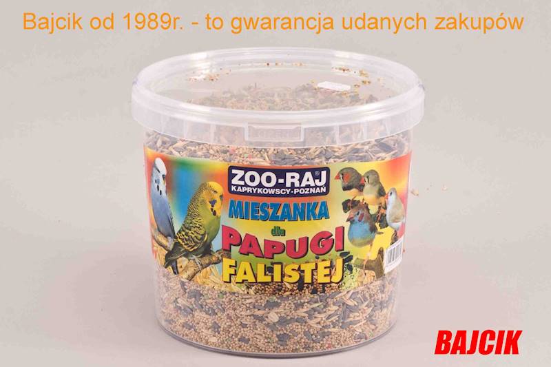 PAPUGA FALISTA 5L WIADERKO