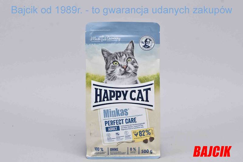 HAPPY CAT MINKAS PERFECT CARE 500g HC-4024