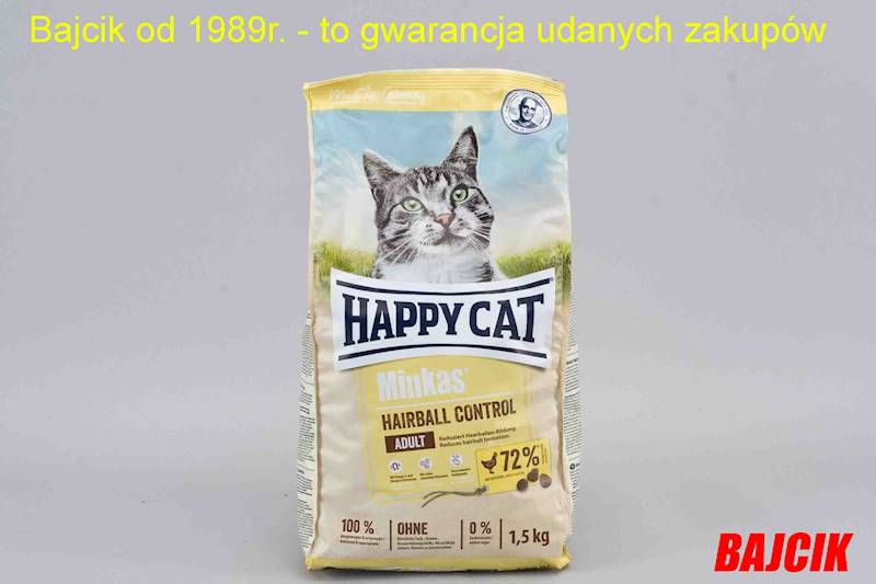 HAPPY CAT MINKAS HAIRBALL CONTROL 1,5kg HC-4239