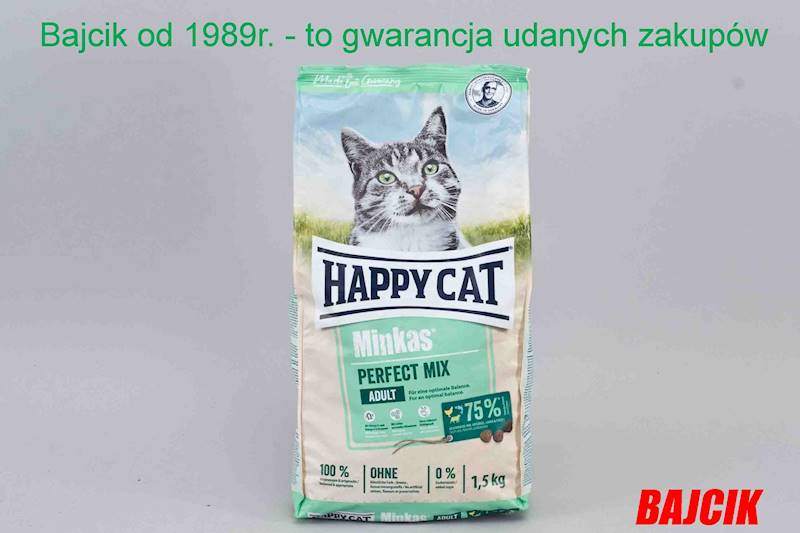 HAPPY CAT MINKAS PERFECT MIX 1,5kg HC-4291