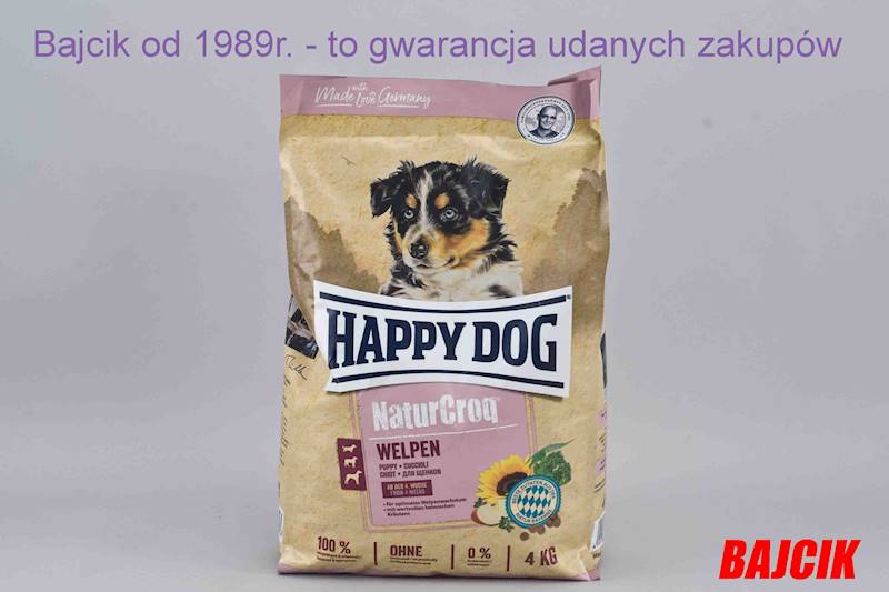 HAPPY DOG NATUR-CROQ PUPPY 4kg   HD-6793