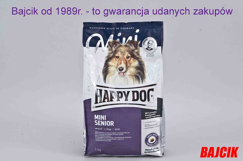 HAPPY DOG MINI SENIOR 0,8 kg   HD-6026