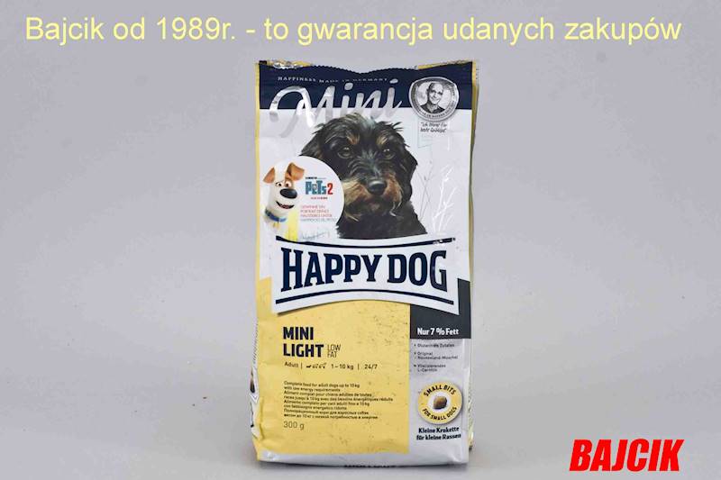 HAPPY DOG MINI LIGHT 300g HD-1078