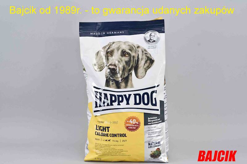 HAPPY DOG LIGHT 4kg HD-5466