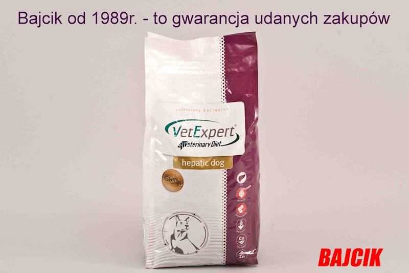 VET.DIET DOG HEPATIC 2kg 24713
