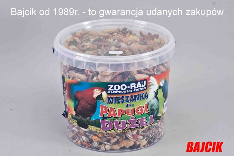 PAPUGA DUŻA WIADERKO 5L